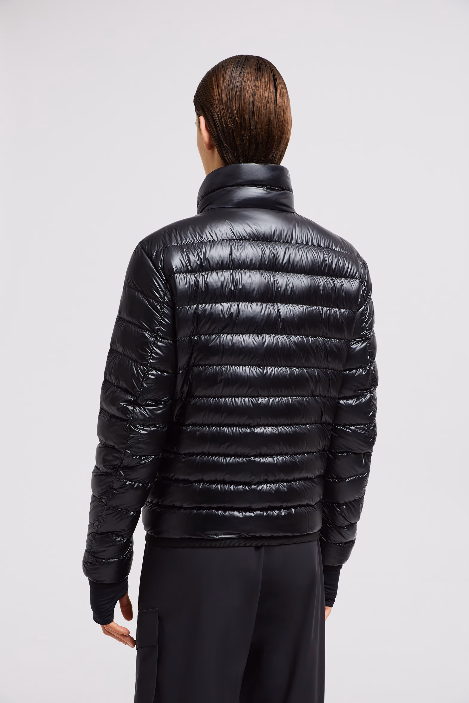 Doudoune courte Hers repliable Hommes Noir Moncler 5